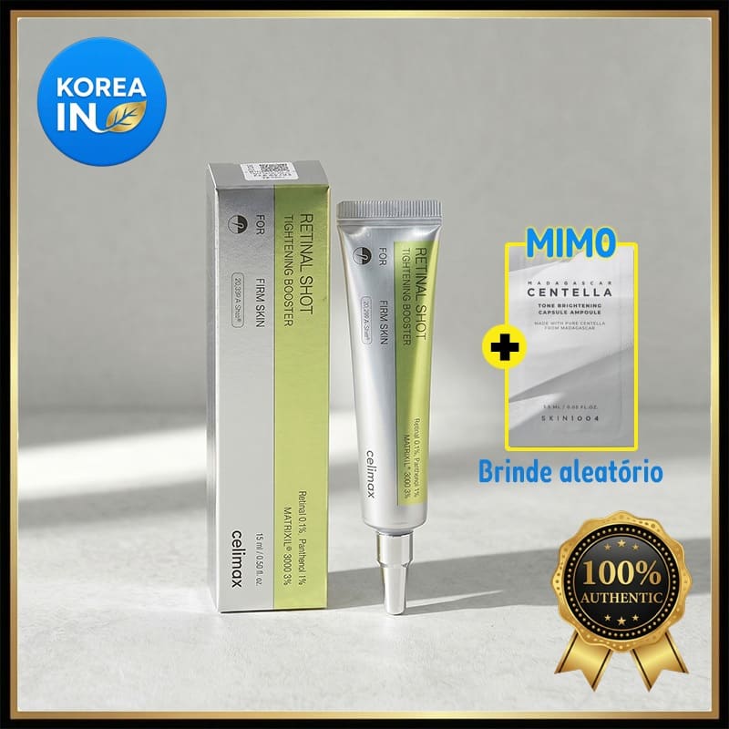 CELIMAX The Vita A Retinal Shot Tightening Booster 15ml - Sérum Reafirmante Antienvelhecimento Poros